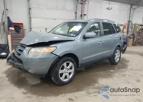 2009 Hyundai Santa Fe Limited from USA, damaged, VIN 5NMSH13E99H308330